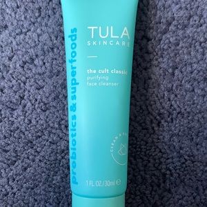 Tula The Cult Classic Purifying Face Cleanser mini *3 for $15*